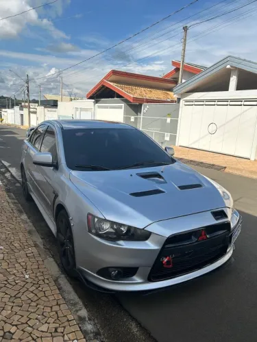 Mitsubishi Lancer GT 2.0 16V 160cv Aut. 2012