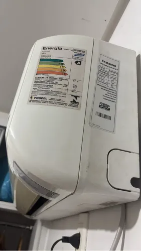 Ar condicionado Samsung 9.000 btu/h