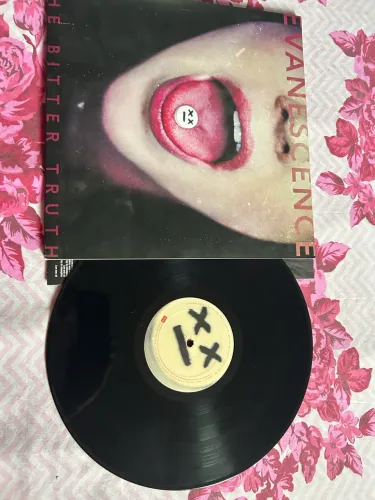 Evanescence Vinil The Bitter Truth