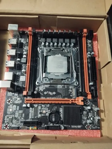 Kit Upgrade Gamer: Placa Mãe Mougol + Xeon E5-2670 v3 (Equivale a i7-5960X)