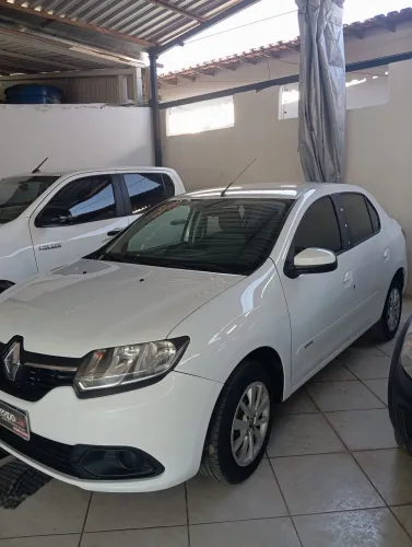 Renault Logan Expres. Easyr Hi-flex 1.6 8V 2017