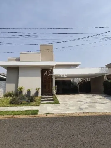 Condomínio Damha V - Parque Residencial - Belíssima casa à venda com 3 suítes, sendo 1 suí