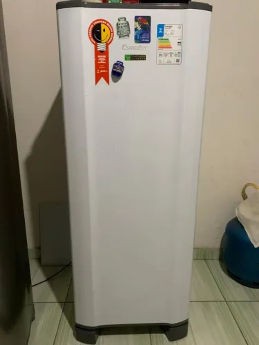 Geladeira esmaltec 245L
