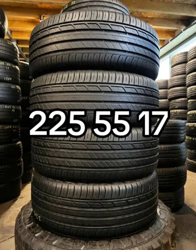 Pneus 225 55 17