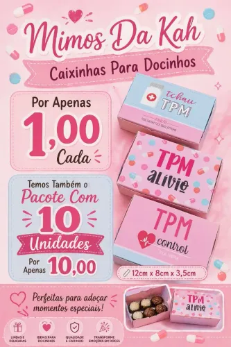 Caixinhas Para Docinhos 