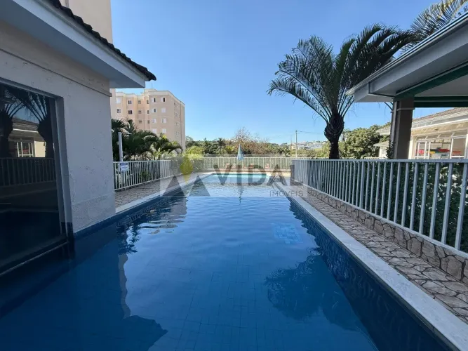 APARTAMENTO 51m², 2 DORMS, 1 VAGA NO EDIFÍCIO BOSQUE SÃO PAULO À VENDA POR R$310.000,00