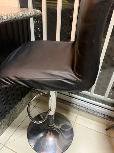 Banquetas giratórias - 4 cadeiras 