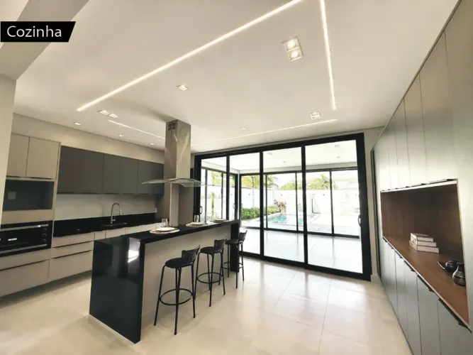 Casa - Condomínio Maison Du Parc - Indaiatuba/SP
