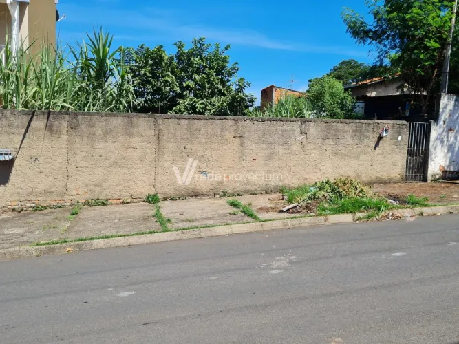 Terreno à venda no Jardim Dall'Orto em Sumaré/SP