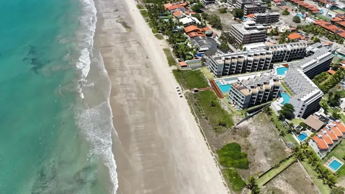 NOMAR Ecoliving Apartamento 52m a Beira-Mar na Praia dos Carneiros