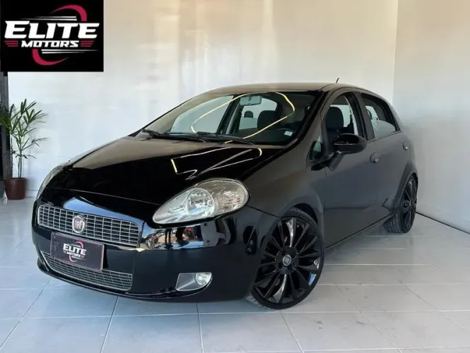 Fiat Punto Essence 1.6 Flex 16V 5P 2012
