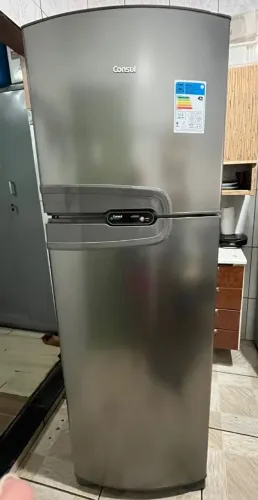 GELADEIRA CONSUL INOX (SEMI NOVA)