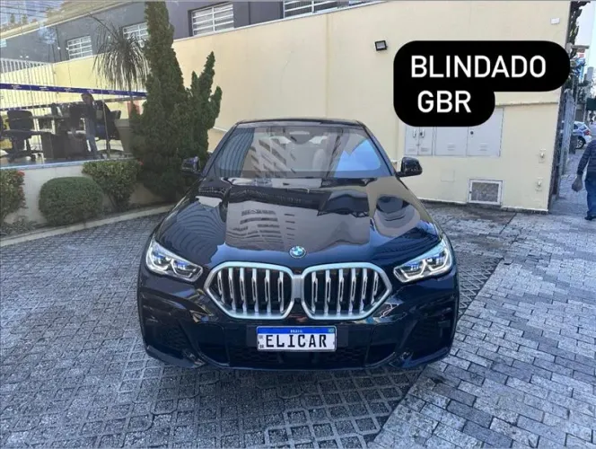 BMW X6 Xdrive 40I M Sport 3.0 Bi-turbo 2023