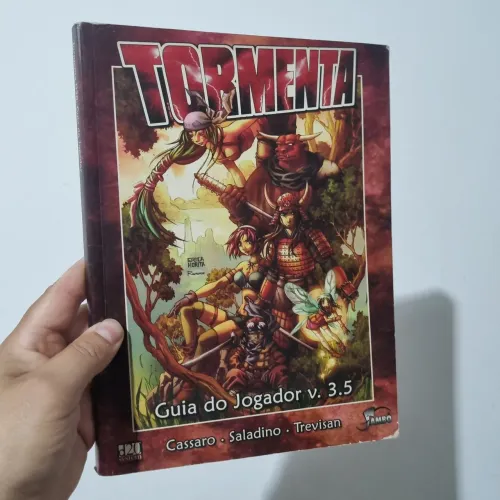 Tormenta Guia do Jogador 3.5 Livro RPG