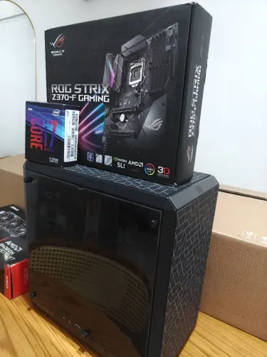 PC Gamer I7 9700k 16 RAM rtx 4060MSI
