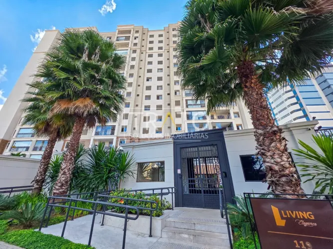 Apartamento para locação no Botafogo - Living Elegance