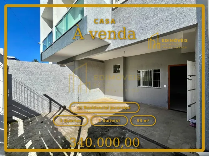 Venha Conhecer! Casa Duplex com Suíte e Localização Privilegiada em Jacaraípe
