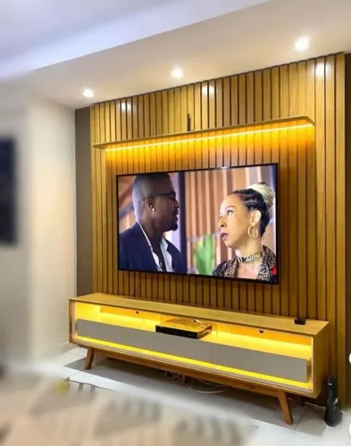 PAINEL + RACK COM LED PROMOÇÃO 