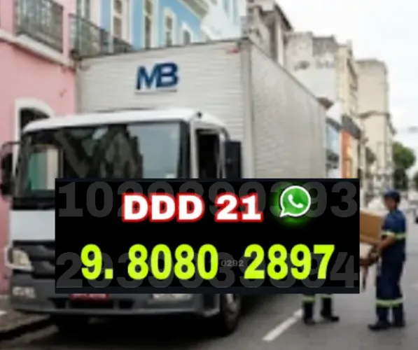 Frete Jardim America mudanças comerciais