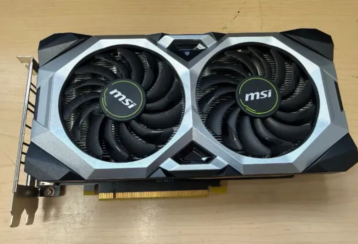Placa de Video RTX 2060 12GB MSI (COM NF)