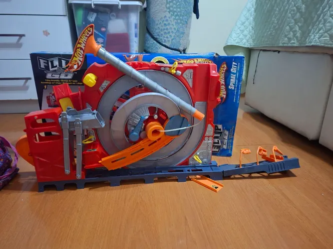 Pista Spiral City hot wheels