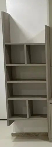 Prateleira Decorativa em MDP - Design Orgânico e Moderno