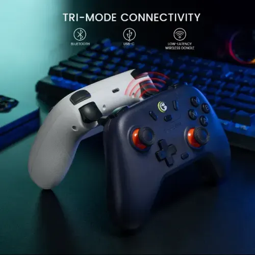 GameSir Nova Lite (com dongle e case) ? pouco uso, estado de novo