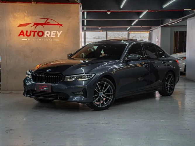 BMW 320I A 2.0 Turbo/activeflex 16V 184cv 4P 2020