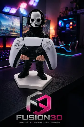 ? Suporte Gamer Personalizado - Impressão 3D