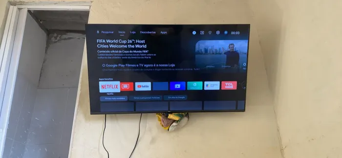 TV Led ultra TCL Samrt 43 polegadas