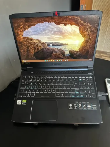 Notebook Gamer - i7 10ª - RTX 2060