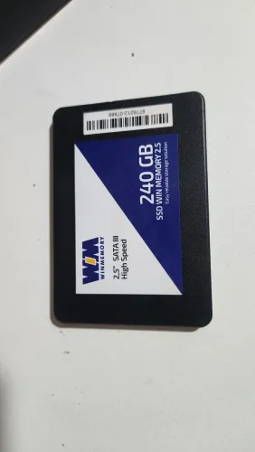 SSD 240GB - Saúde 98%