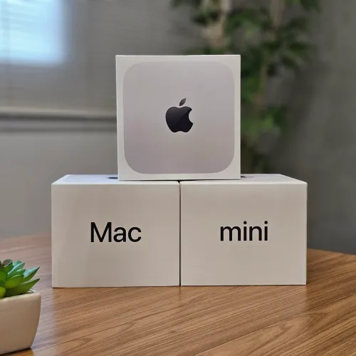 Mac Mini M4 256GB 16 Ram - Lacrado - Entrega grátis - Loja física - Até 18x