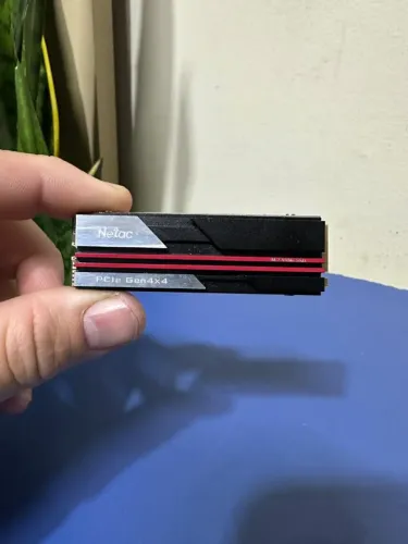 SSD NVME 512GB GEN4 + DISSIPADOR
