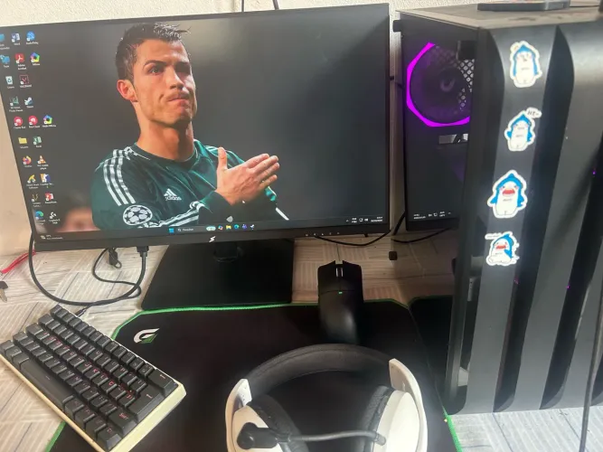 Vendo monitor de 200hz 