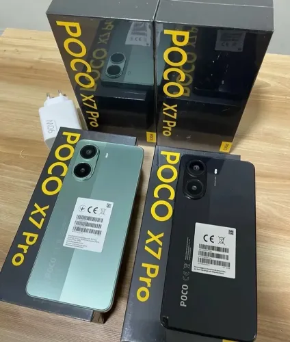 Xiaomi Poco X7 PRO 5g Dual Sim 512gb Preto 12ram 50m Lacrado Versao Global Garantia