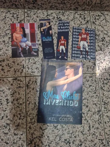 Livros e Boxes