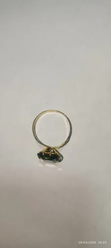 Anel em ouro 18k