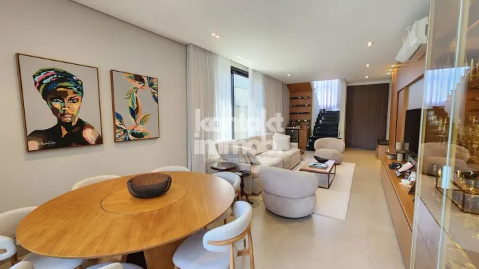 Casa de Condomínio - Sobrado com 5 Quartos à Venda, Jardim Residencial Giverny - Sorocaba