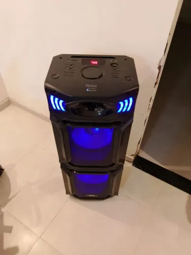 Caixa de som Philco