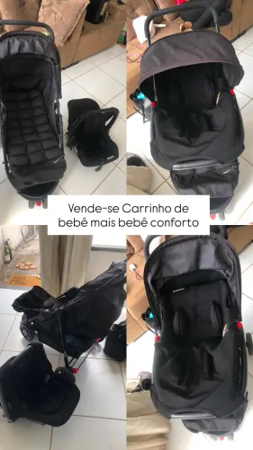 Carrinho de bebê 