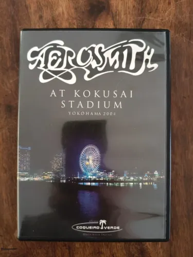 DVD Aerosmith - At Kokusai Stadium