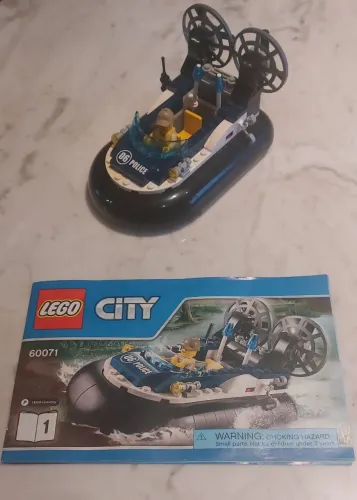 Lego Original Policia Aquática 