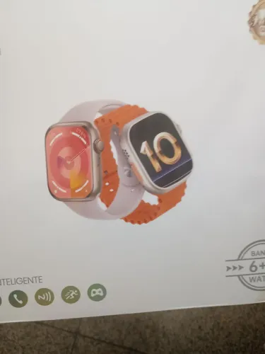 Relógio inteligente w89