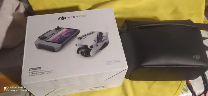 TROCO DRONE MINI4 PRO POR MOTO ELÉTRICA
