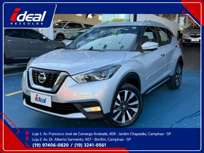 Nissan Kicks SL 1.6 16V Flexstar 5P Aut. 2020
