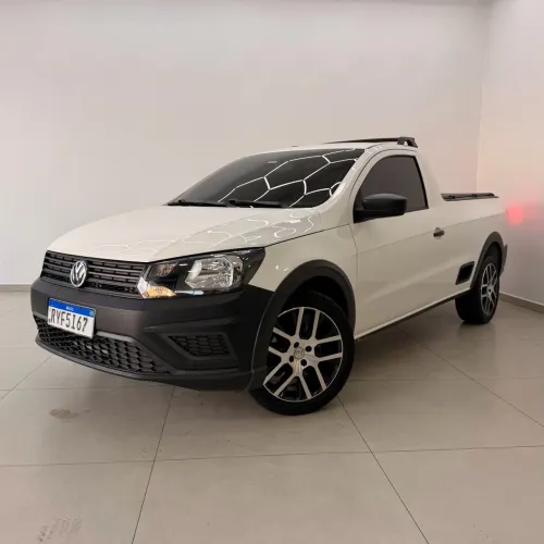 Volkswagen Saveiro Robust 1.6 Total Flex 8V 2023