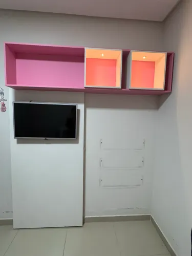 Painel para quarto infantil com led