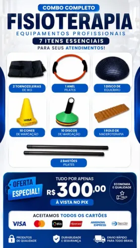 Kits de material fisioterapia