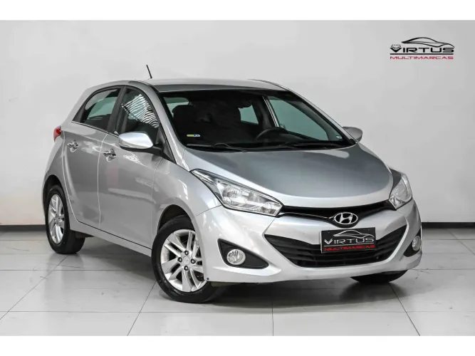Hyundai HB20 Premium 1.6 Flex 16V Aut. 2015